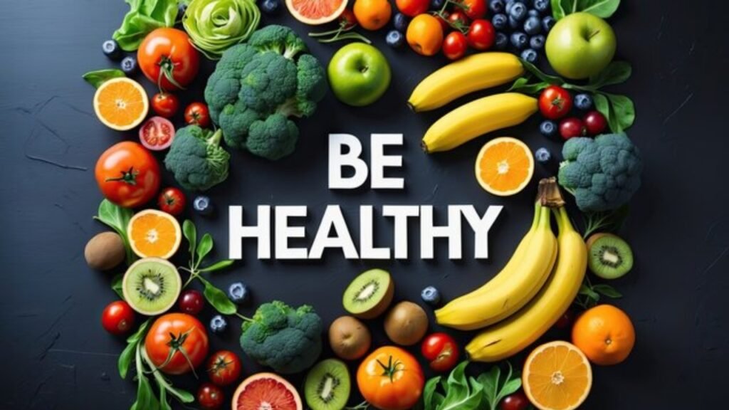 The American Guide to Be Healthy and Thrive Be Healthy
