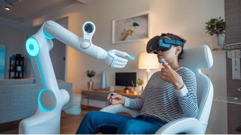 How Future Healthcare Technology is Elevating At-Home Care How future healthcare technology is elevating at-home care