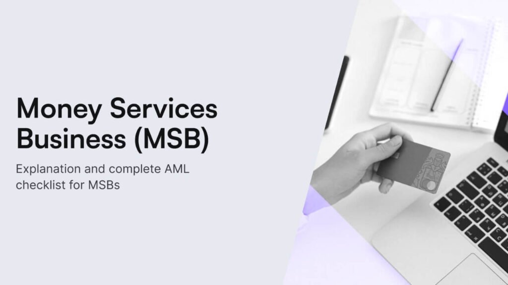 Navigating the Complex World of Money Services Businesses money services business
