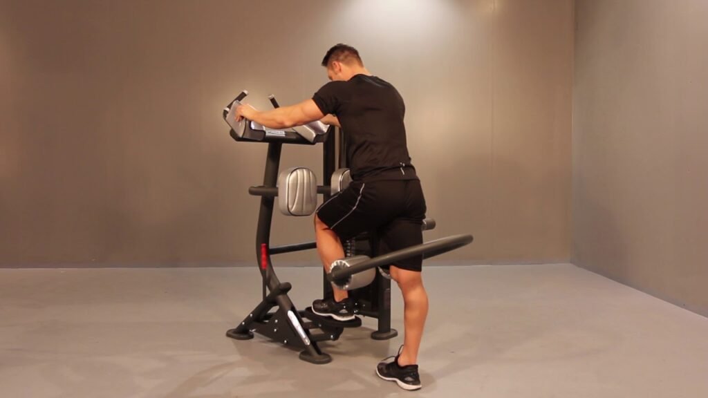 The Ultimate Guide to Standing Leg Curls: standing leg curl