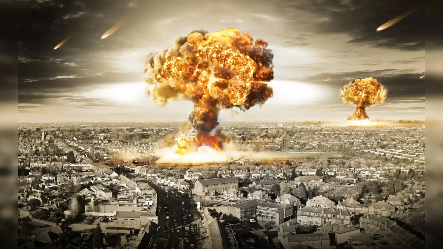 Nuclear War News: Shocking News! Nuclear War News