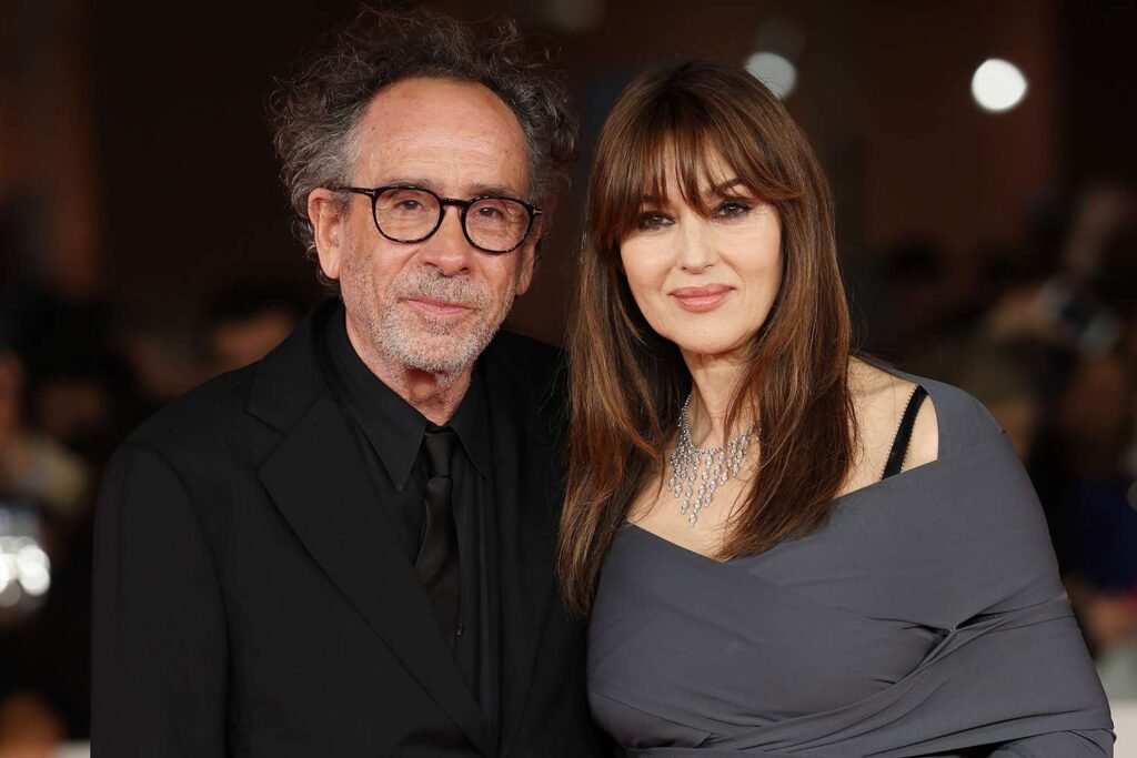 Monica Bellucci Tim Burton? WHAT?! monica bellucci tim burton