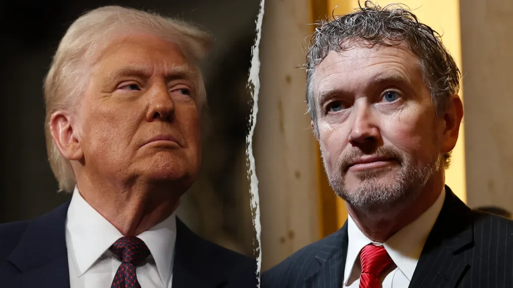 Inside Rumors: Thomas Massie Trump Cabinet thomas massie trump cabinet
