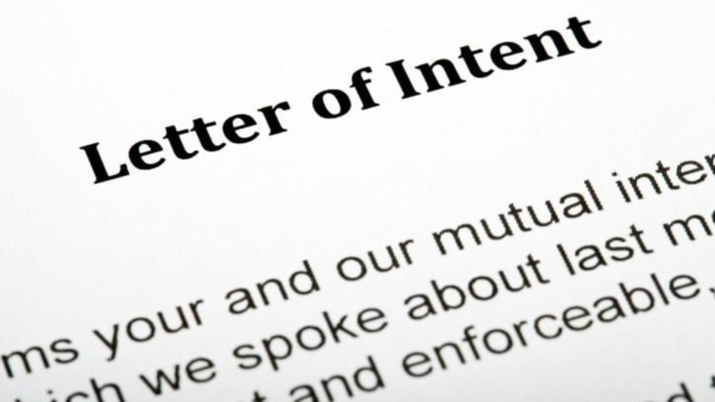 Letter of Intent to Purchase Business: 6 Shocking Truths Revealed Letter of Intent to Purchase Business
