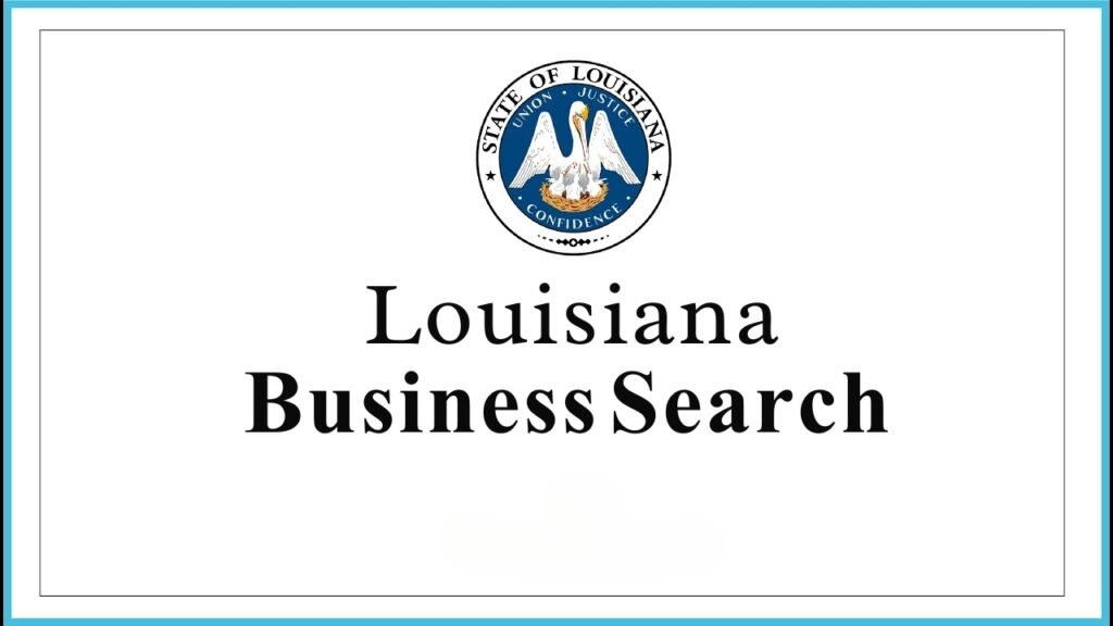 Louisiana Secretary of State Business Search Explained louisiana secretary of state business search