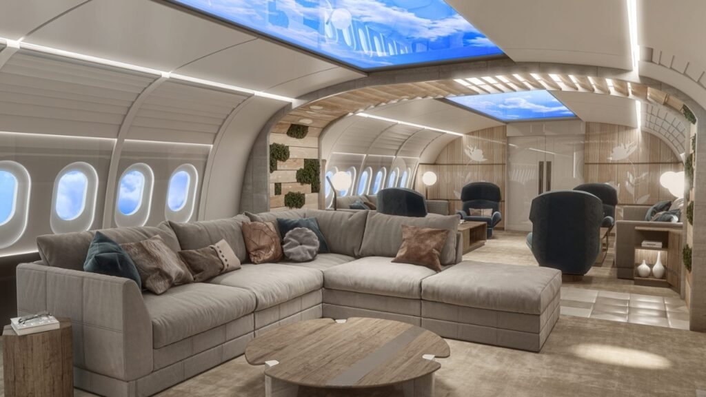 Greenpoint Technologies: Transforming Aircraft Interiors Forever  Greenpoint Technologies