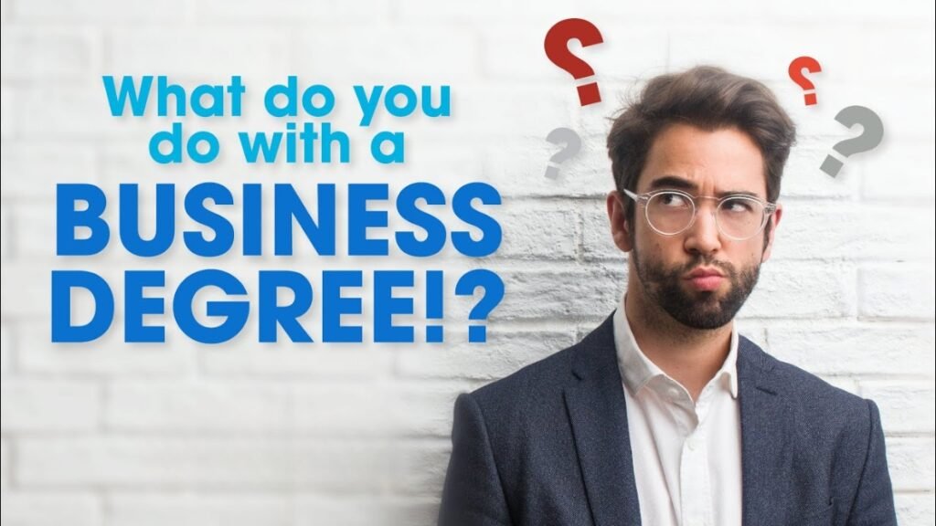 What Can You Do With a Business Degree? Unlock Success what can you do with a business degree