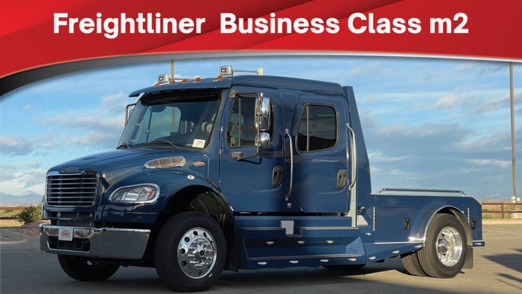 Freightliner Business Class M2: Revolutionizing the Trucking Industry Freightliner Business Class M2